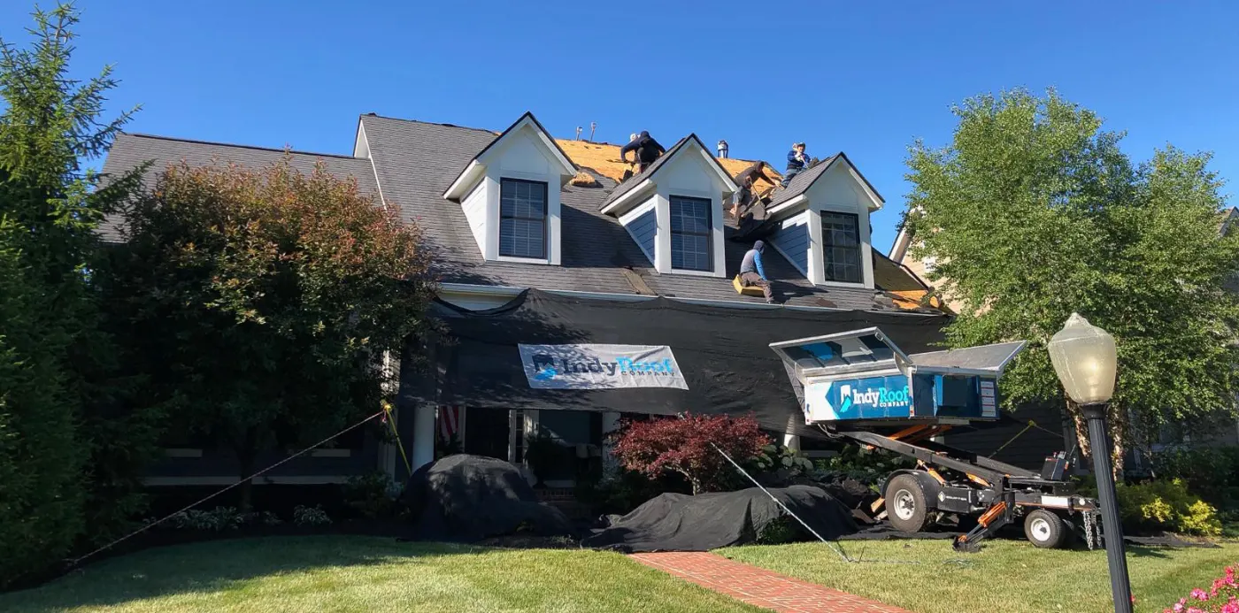 Commercial roof inspection documented in Sand Creek Woods